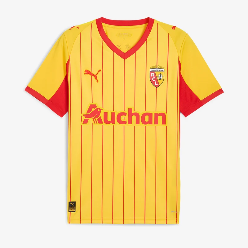Maillot Domicile Puma RC Lens 25/26