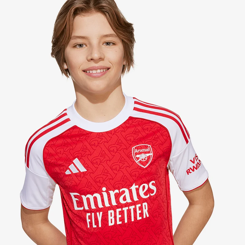 Maillot Domicile adidas Arsenal 25/26 pour Enfant