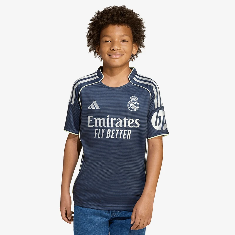 Maillot Extérieur adidas Real Madrid 25/26 pour Enfant