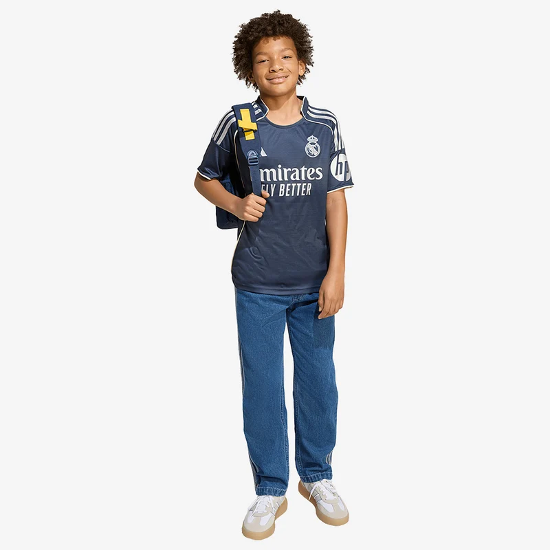 Maillot Extérieur adidas Real Madrid 25/26 pour Enfant