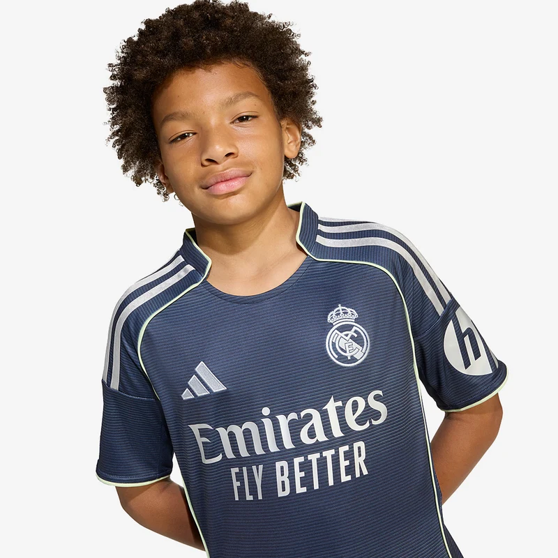 Maillot Extérieur adidas Real Madrid 25/26 pour Enfant