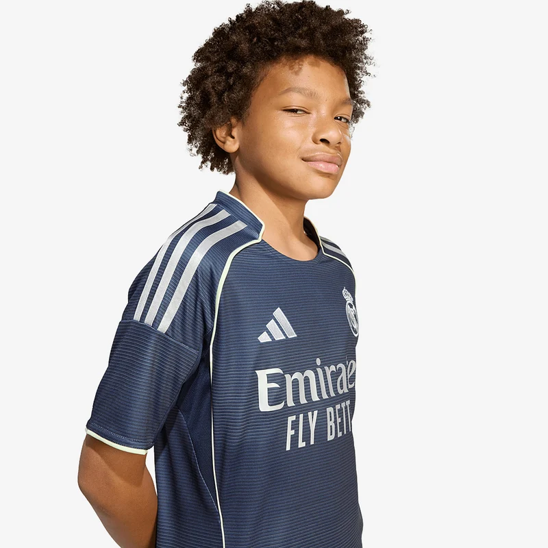 Maillot Extérieur adidas Real Madrid 25/26 pour Enfant