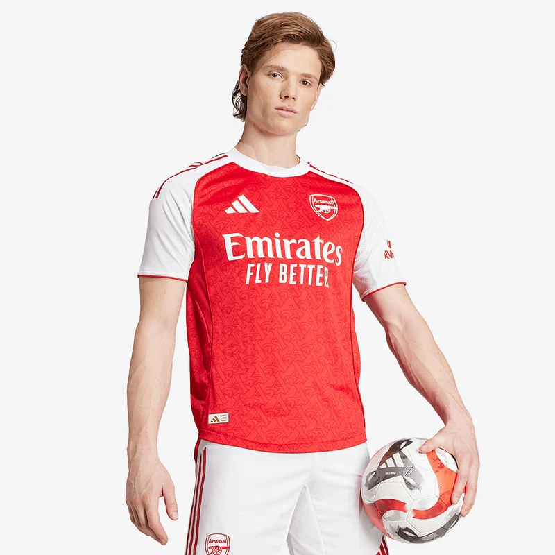 Maillot Domicile adidas Arsenal 25/26 Authentic
