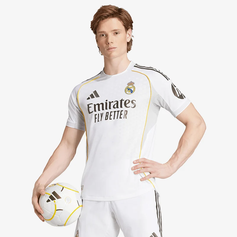 Maillot Domicile adidas Real Madrid 25/26 Authentic