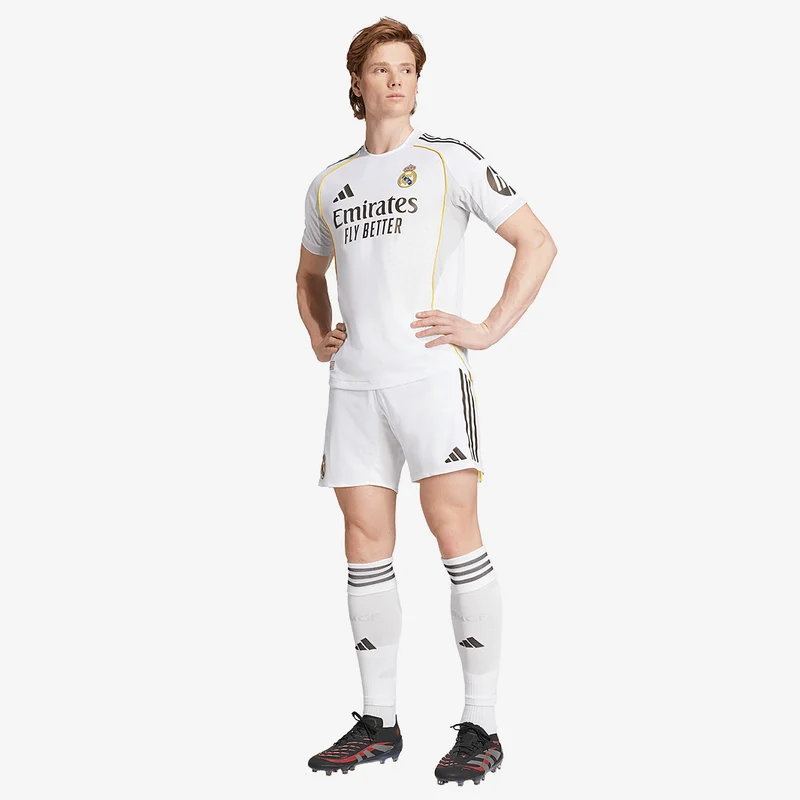 Maillot Domicile adidas Real Madrid 25/26 Authentic