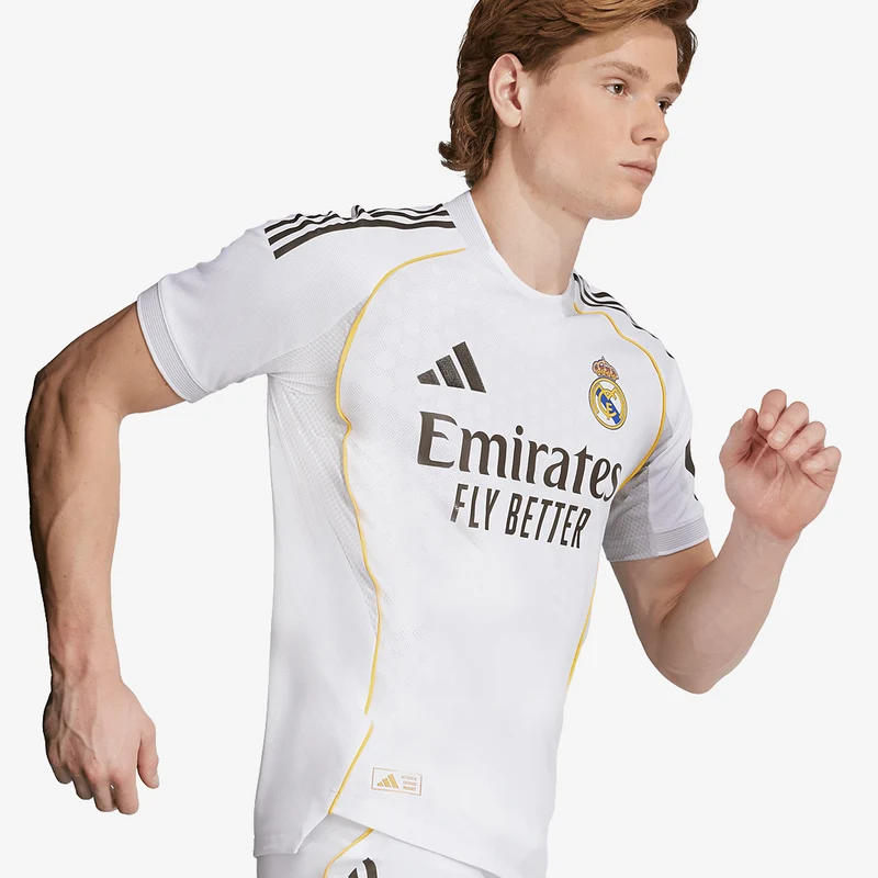 Maillot Domicile adidas Real Madrid 25/26 Authentic