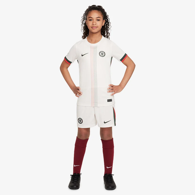 Nike Chelsea 25/26 Kids Dri-FIT Stadium Away Shirt
