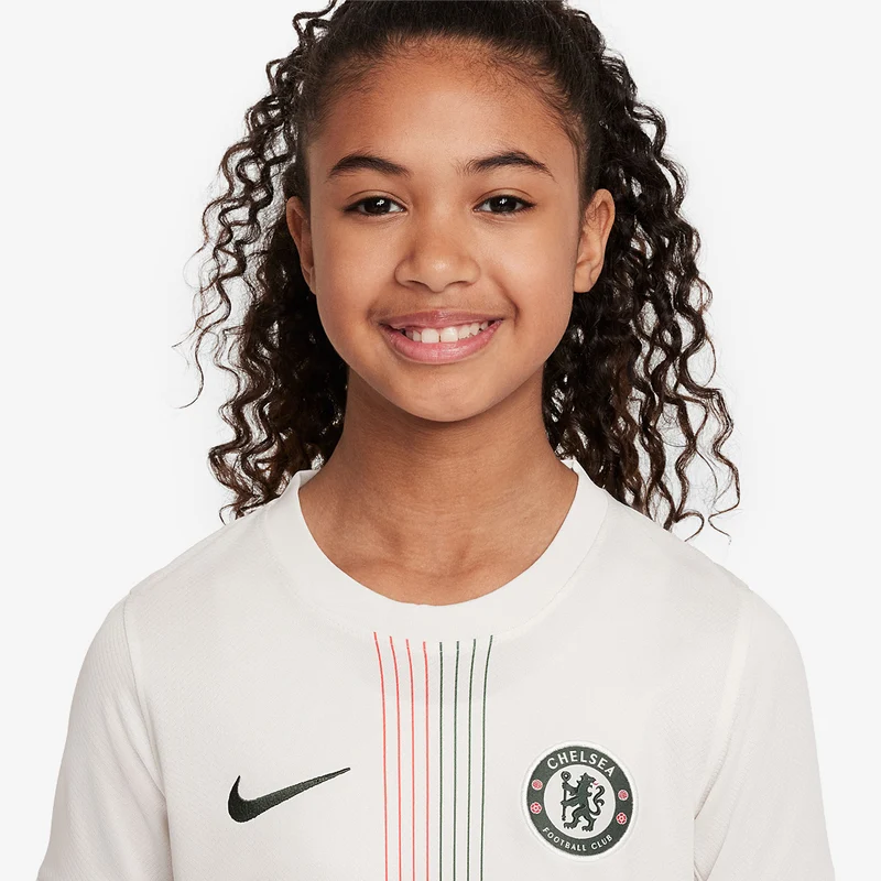 Nike Chelsea 25/26 Kids Dri-FIT Stadium Away Shirt