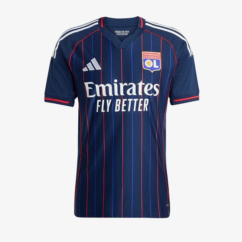 Maillot Extérieur adidas Olympique Lyon 25/26