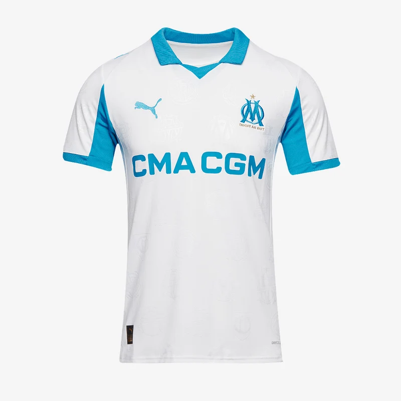 Maillot Domicile Puma Olympique Marseille 25/26