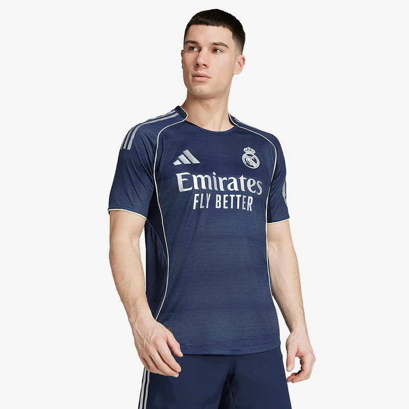 Maillot Extérieur adidas Real Madrid 25/26 Authentic
