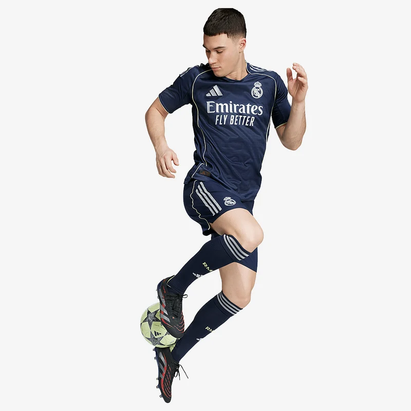 Maillot Extérieur adidas Real Madrid 25/26 Authentic