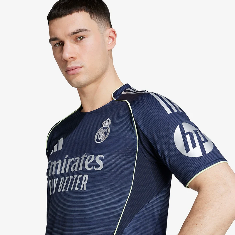 Maillot Extérieur adidas Real Madrid 25/26 Authentic