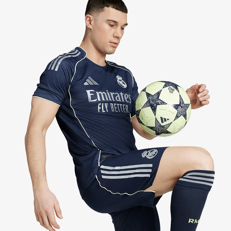Maillot Extérieur adidas Real Madrid 25/26 Authentic