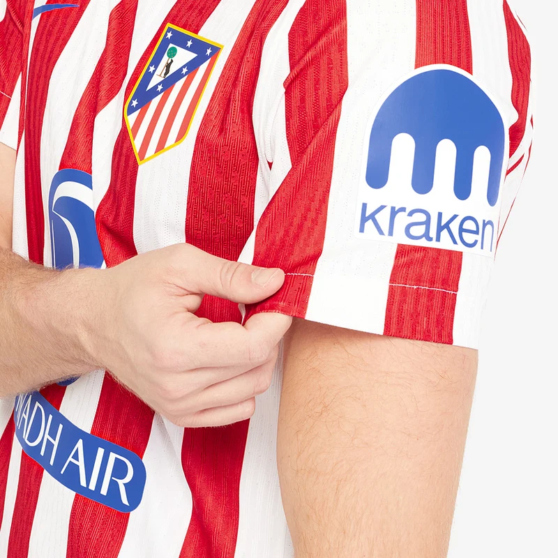 Maillot Domicile Nike Atletico Madrid 25/26 Dri-FIT ADV Match