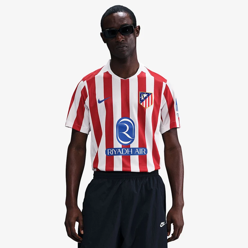 Maillot Domicile Nike Atletico Madrid 25/26 Dri-FIT Stadium