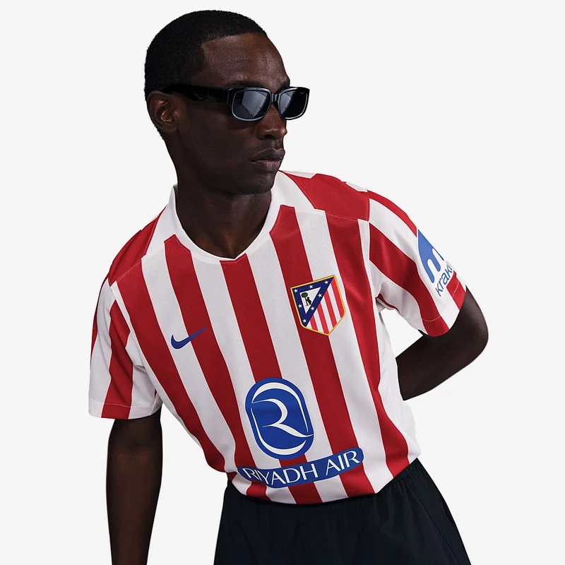 Maillot Domicile Nike Atletico Madrid 25/26 Dri-FIT Stadium