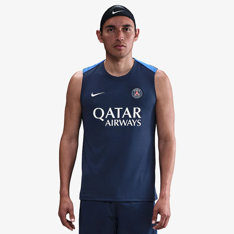Haut Nike Paris Saint-Germain 25/26 Dri-FIT Strike Sans Manches