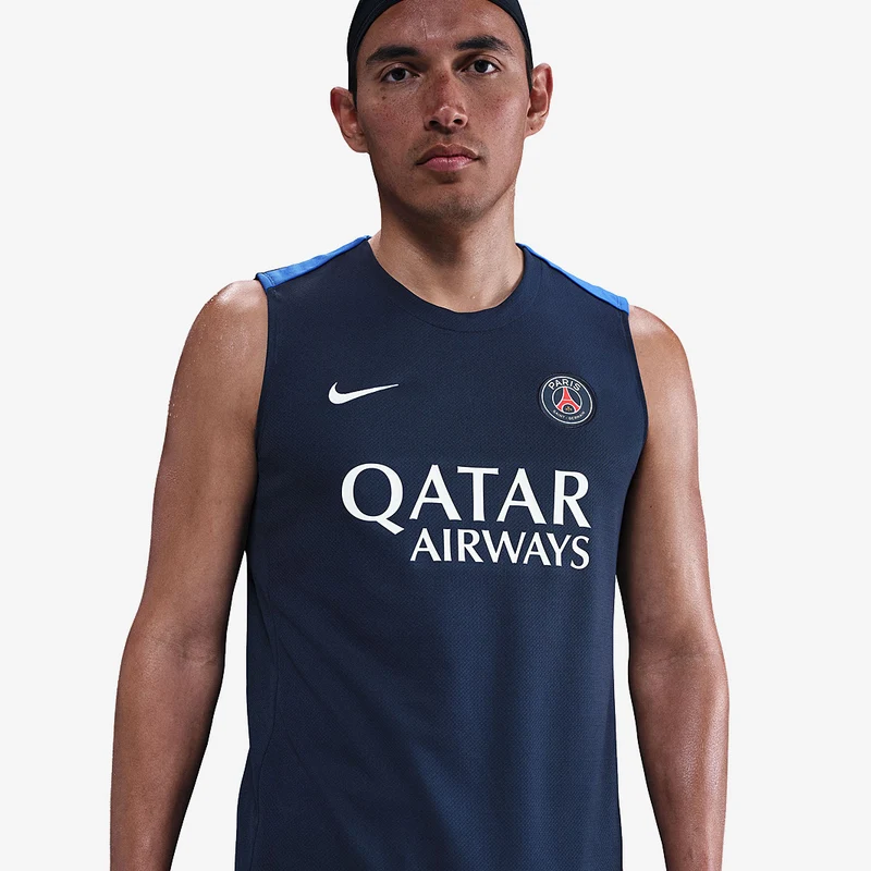 Haut Nike Paris Saint-Germain 25/26 Dri-FIT Strike Sans Manches