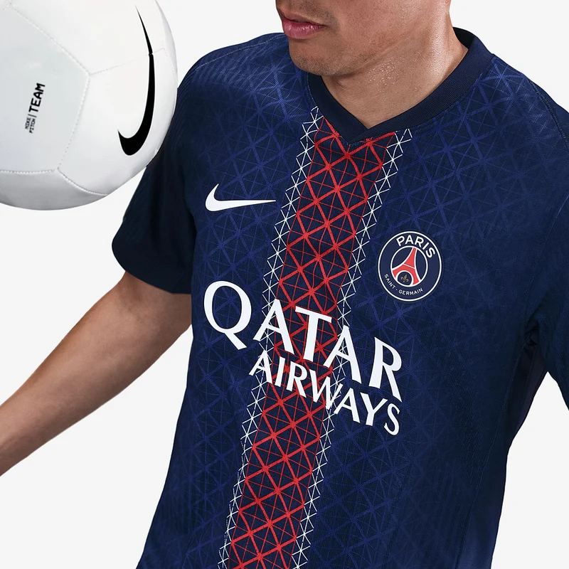 Maillot Domicile Nike Paris Saint-Germain 25/26 Dri-FIT ADV Match