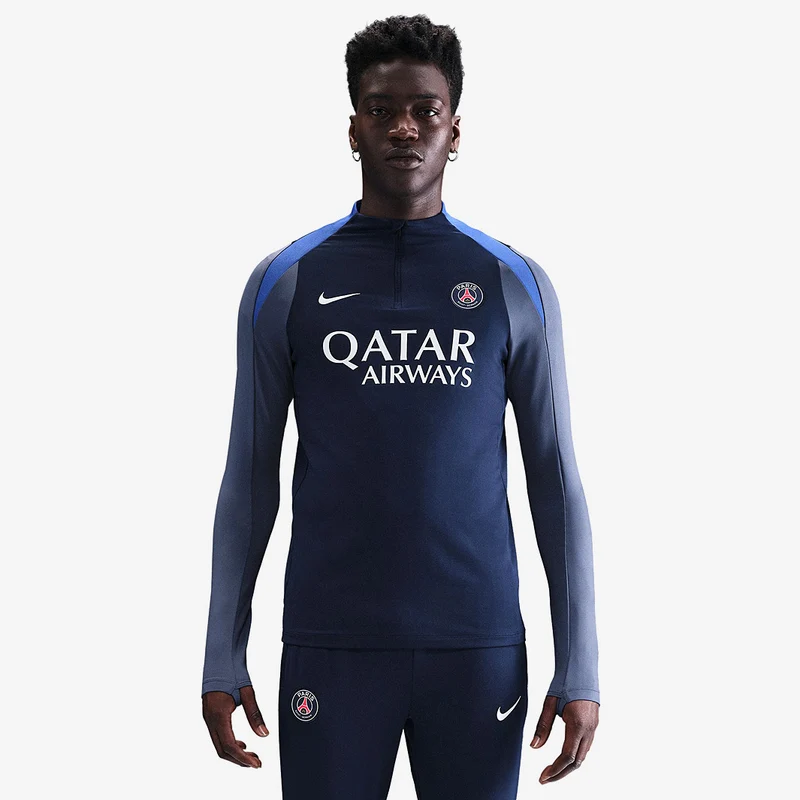 Haut Drill Nike Paris Saint-Germain 25/26 Dri-FIT Strike