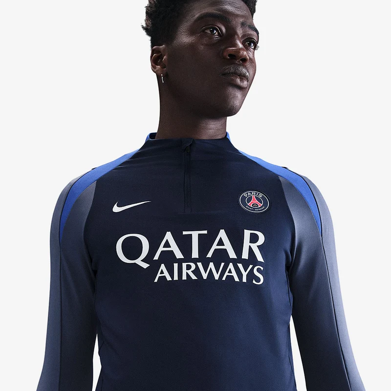 Haut Drill Nike Paris Saint-Germain 25/26 Dri-FIT Strike