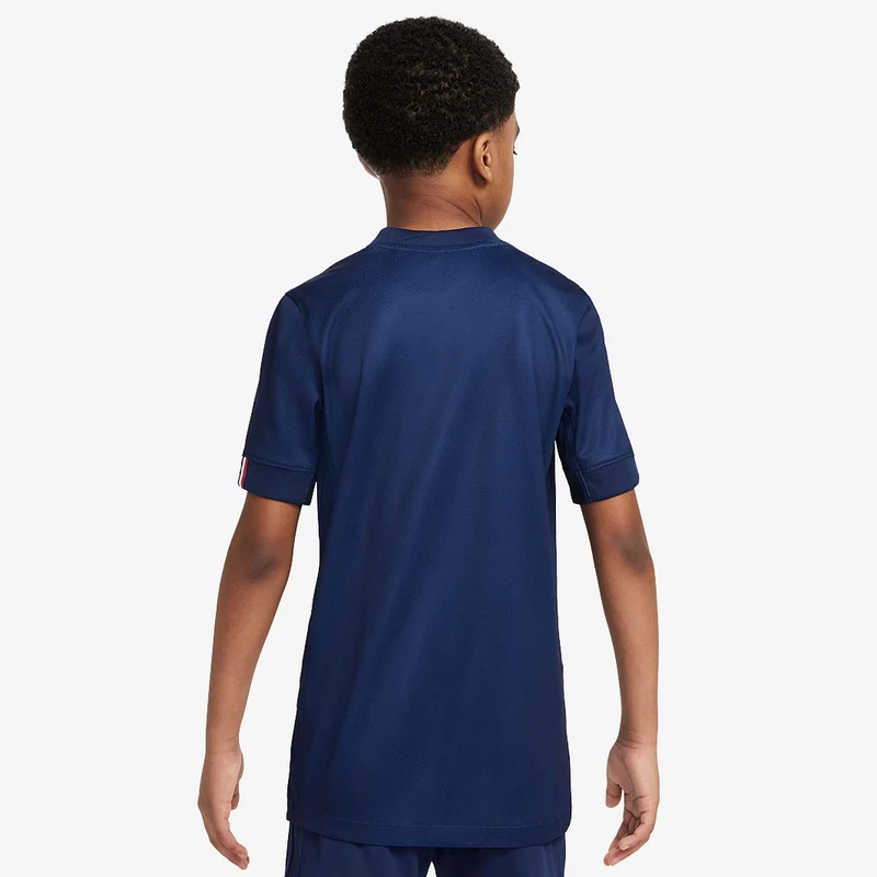 Maillot Domicile Nike Paris Saint-Germain 25/26 Dri-FIT Stadium pour Enfant
