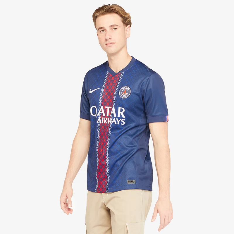 Maillot Domicile Nike Paris Saint-Germain 25/26 Dri-FIT Stadium