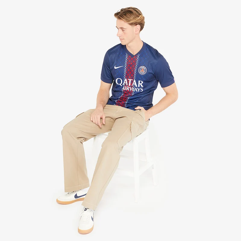 Maillot Domicile Nike Paris Saint-Germain 25/26 Dri-FIT Stadium