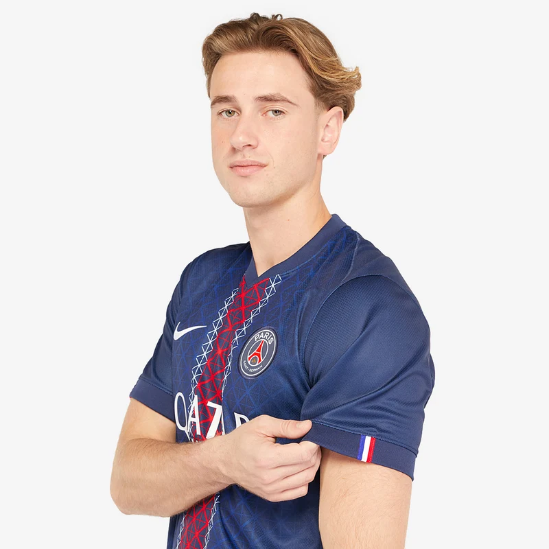 Maillot Domicile Nike Paris Saint-Germain 25/26 Dri-FIT Stadium
