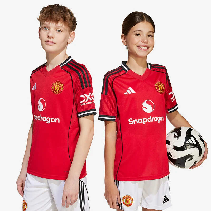 Maillot Domicile adidas Manchester United 25/26 pour Enfant