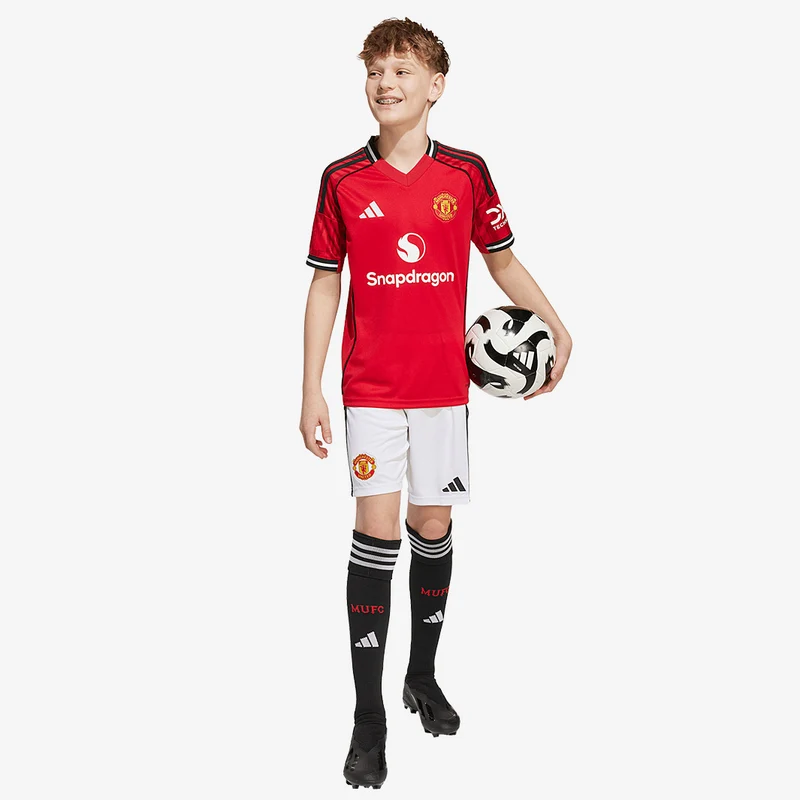 Maillot Domicile adidas Manchester United 25/26 pour Enfant