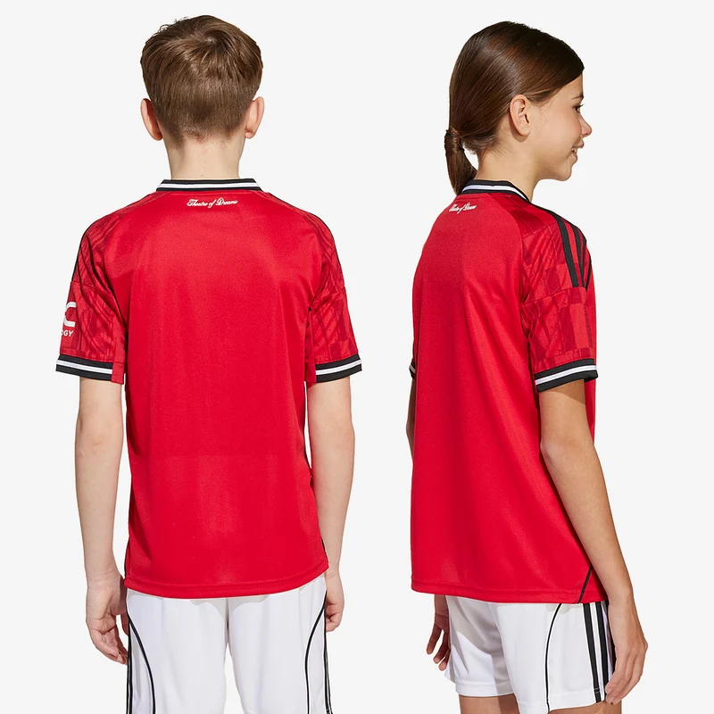 Maillot Domicile adidas Manchester United 25/26 pour Enfant