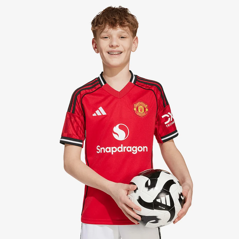 Maillot Domicile adidas Manchester United 25/26 pour Enfant