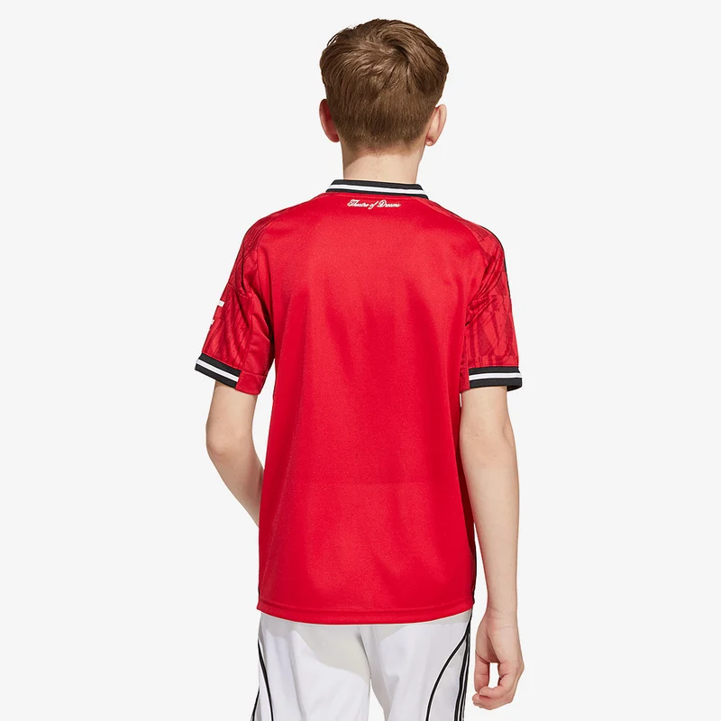 Maillot Domicile adidas Manchester United 25/26 pour Enfant