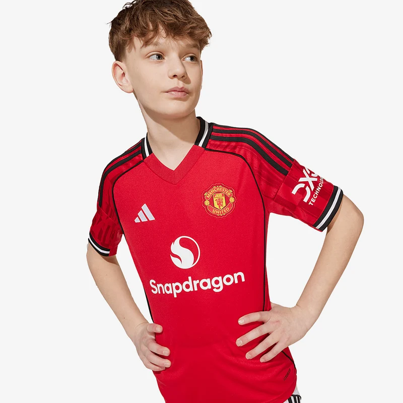 Maillot Domicile adidas Manchester United 25/26 pour Enfant