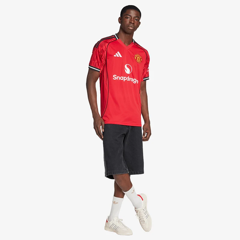 Maillot Domicile adidas Manchester United 25/26