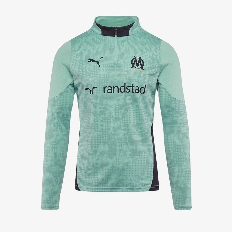 Haut d'Entraînement Puma Olympique Marseille 25/26 1/4 Zip