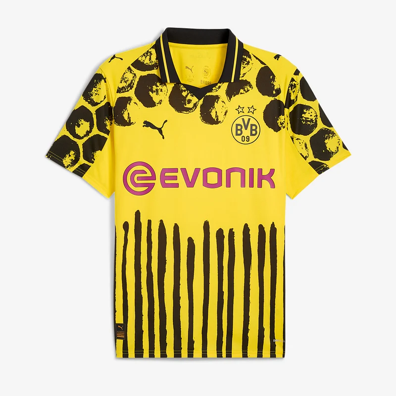 Maillot Puma Borussia Dortmund 2025 x KidSuper