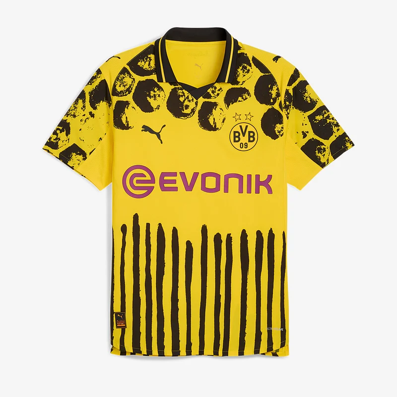 Maillot Puma Borussia Dortmund 2025 x KidSuper Authentic Avec Packaging