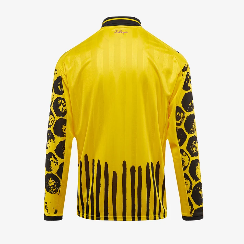 Maillot Puma Borussia Dortmund 2025 x KidSuper LS Retro