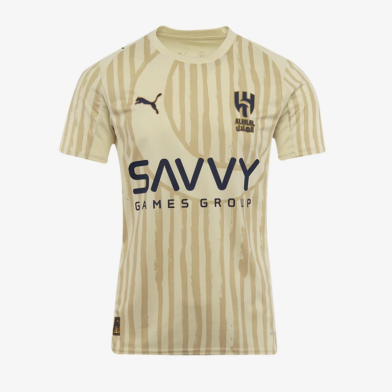Maillot de Gardien Puma Al Hilal 2025 x KidSuper