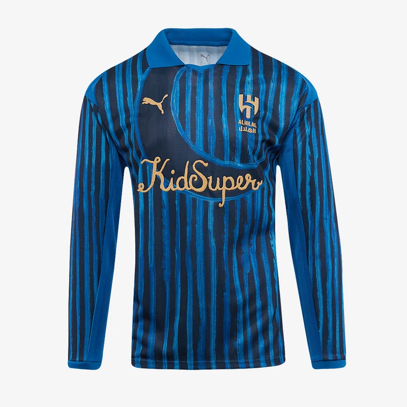 Maillot Puma Al Hilal 2025 x KidSuper LS Retro