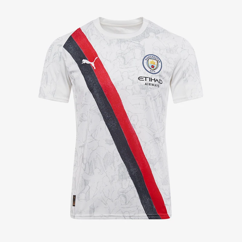 Maillot Puma Manchester City 2025 x KidSuper