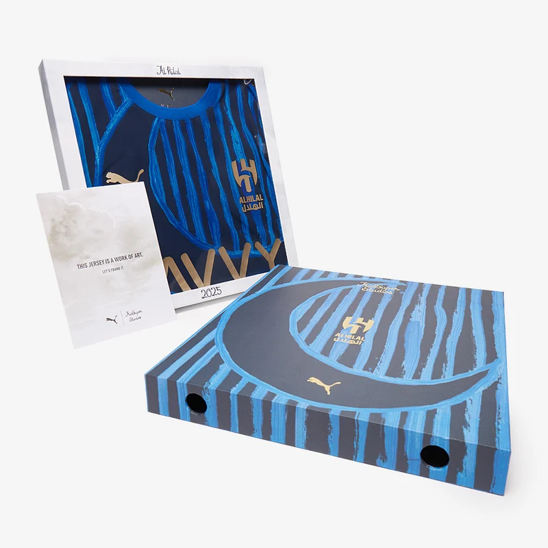 Maillot Puma Al Hilal 2025 x KidSuper Authentic Avec Packaging