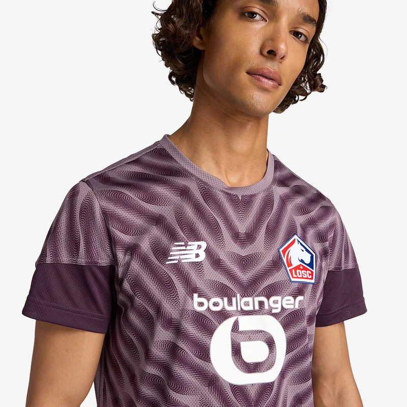 New Balance LOSC Lille 25/26 SS Pre-Match Shirt
