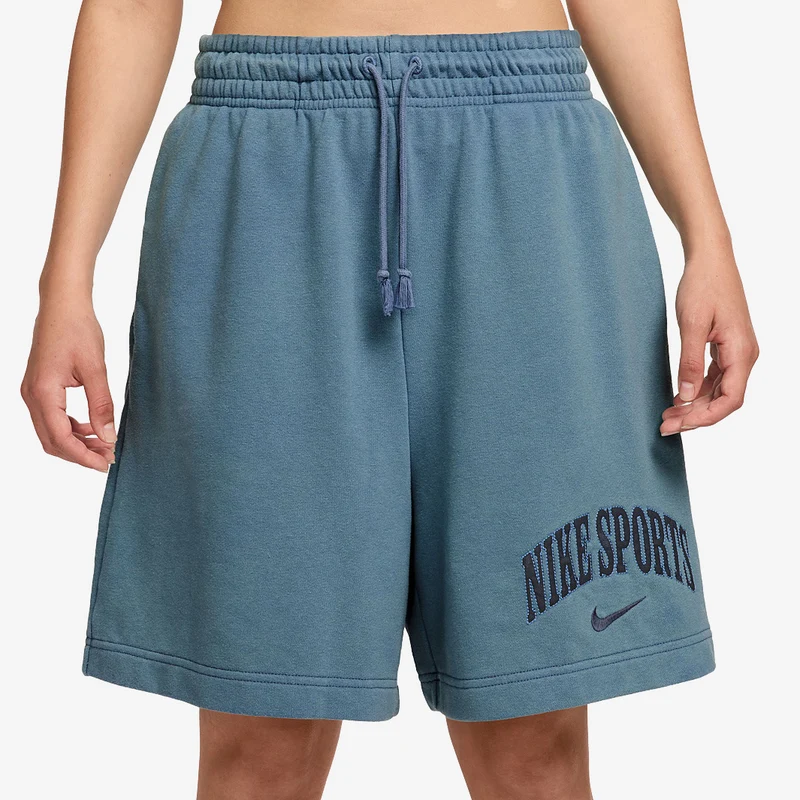 Nike Sportswear Womens Phoenix Fleece High-Waisted French Terry 6" Shorts