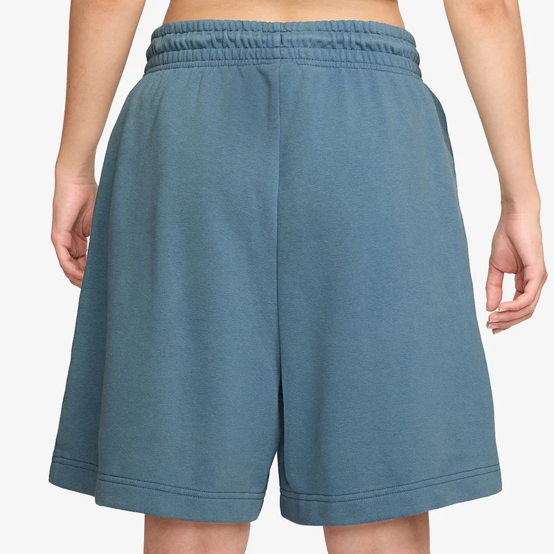 Nike Sportswear Womens Phoenix Fleece High-Waisted French Terry 6" Shorts