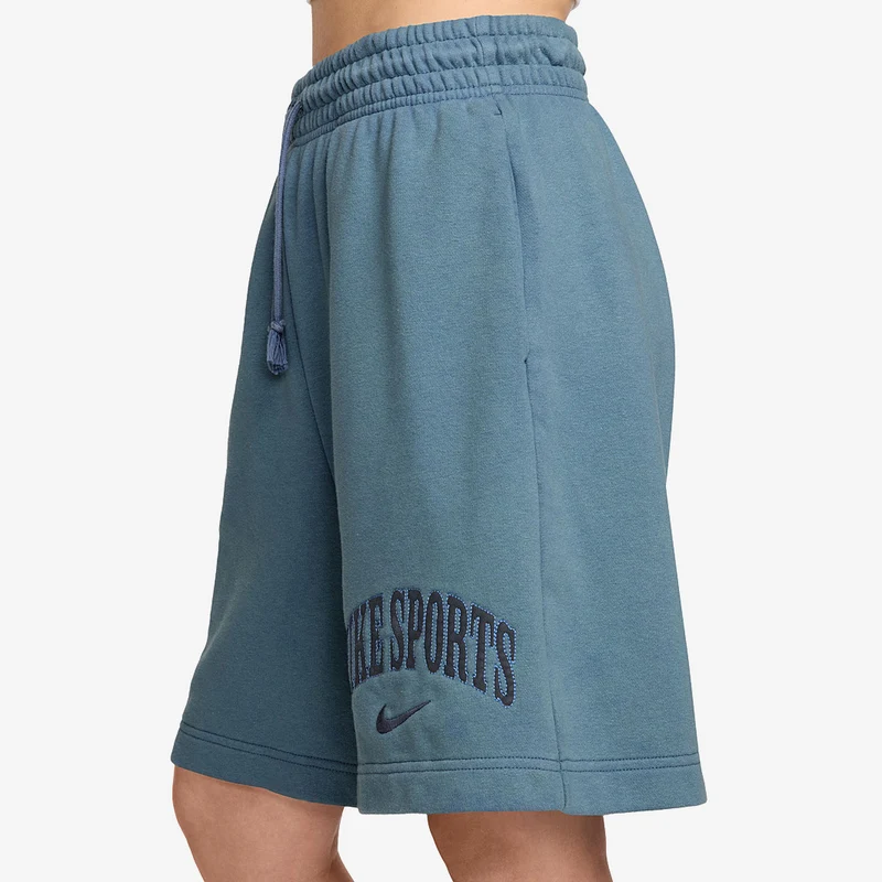 Nike Sportswear Womens Phoenix Fleece High-Waisted French Terry 6" Shorts