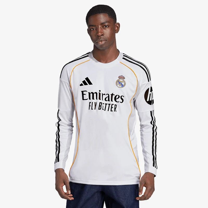 Maillot Domicile adidas Real Madrid 25/26 ML